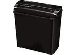 Fellowes Powershred Aktenvernichter 5 Blatt 5 Blatt Streifenschnitt Sicherheitsstufe P-1 11 L P-25S