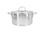 Demeyere Atlantis 7 Bratentopf mit Deckel 28 cm, 18/10 Edelstahl