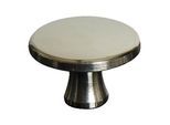 Staub Nickelknauf groß 4 cm, Edelstahl