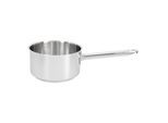 Demeyere Apollo 7 Stieltopf ohne Deckel 14 cm, 18/10 Edelstahl, Silber