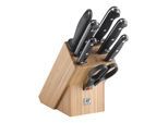 ZWILLING TWIN Chef 2 8-tlg, Messerblock, Bambus, 8-tlg.