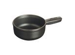 Staub Specialities Fondue Topf 12 cm, Schwarz
