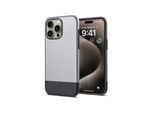 Spigen Style Armor MagSafe - classic silver - iPhone 15 Pro