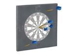 relaxdays Dartboard-Surround grau