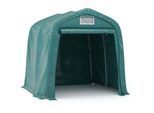 Garagenzelt Gartenpavillon pvc 1,6x2,4 m Grün vidaXL