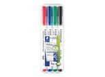 Staedtler Whiteboardstift Lumocolor 4St Box