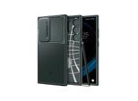 Spigen Optik Armor - abyss green - Samsung Galaxy S24 Ultra
