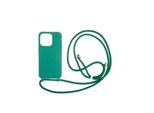 Mobile Origin Lanyard Case - dark green - iPhone 15 Pro