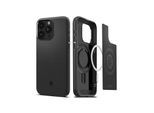 Spigen Mag Armor MagSafe - matte black - iPhone 15 Pro Max