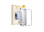 Mobile Origin Yellow Screen Guard iPhone 15 Plus with easy application