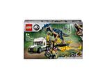 LEGO Jurassic World 76966 Dinosaurier-Missionen - Allosaurus-Transporter