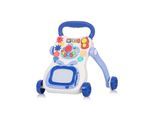 Chipolino Lauflernwagen Funny Games, Tasten, Musik, Telefon, Piano, Zeichenbrett blau