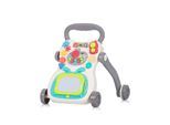 Chipolino Lauflernwagen Funny Games, Tasten, Musik, Telefon, Piano, Zeichenbrett grau