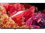 Sony XR-65X95K LED-Fernseher (164 cm/65 Zoll, 4K Ultra HD, Google TV, Smart-TV, BRAVIA CORE, mini LED, Perfekt für Playstation 5), silberfarben