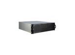Inter-Tech IPC 3U-30248 - Gehäuse - Server (Rack) - Schwarz