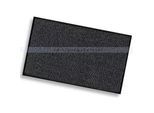 Schmutzfangmatte Nölle schwarz meliert 40 x 60 cm Polypropylenfaser, rutschfester Vinylrücken