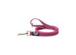 Julius-K9 C&G - Super-grip leash rosa/grey 20mm/2.0m with handle