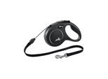 Flexi New CLASSIC M Leash 5 m black