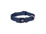 Trixie Premium collar S: 25-40 cm/15 mm indigo