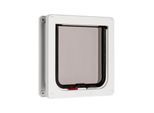 Petmate Lockable Cat Flap/Door Liner - White