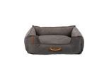 Trixie BE NORDIC Föhr bed square 80 × 60 cm dark grey
