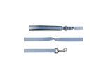 Curli Basic leash Nylon 140x1.5cm sky
