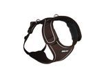 Curli Belka harness brown S