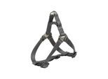 Trixie Premium One Touch harness M: 50-65 cm/20 mm graphite