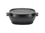 Snow Peak - Micro Oval - Topf grau