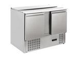 GastroHero Saladette ECO 1045 | Kühlraumvolumen: 302 Liter