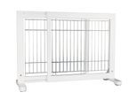 TRIXIE Hundegitter "65 - 108 × 61 cm Weiss"