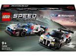 LEGO® Spielbausteine »Speed Champions BMW M4 GT3 & BMW M Hybrid V8 Rennwagen«, (676 St.)