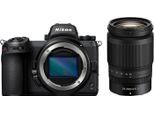 Nikon Z 6II KIT 24-200 mm 1:4.0-6.3 VR Systemkamera (NIKKOR Z 24–200 mm 1:4–6,3 VR, 24,5 MP, Bluetooth, WLAN (Wi-Fi), schwarz