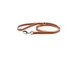 Julius-K9 C&G - Super-grip leash - Orange-Gray Width: 0.7/ 20mm Length: 6.5ft /