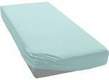 Janine Spannbettlaken »MAKO-FEINJERSEY 5007«, aus 100% Baumwolle, für Matratzen bis 26 cm Höhe