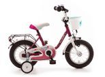 Kinderfahrrad BACHTENKIRCH "My Dream" Gr. 25, rosa (pink, weiß), Fahrräder, Kinder, 25cm, 14 Zoll (35,56cm)