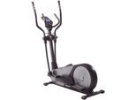 Crosstrainer-Ergometer CHRISTOPEIT SPORT "EL 8000" Crosstrainer schwarz (schwarz, anthrazit)