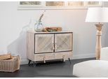 Kommode GUTMANN FACTORY, beige (natur), B:100cm H:75cm T:35cm, Sideboards, Kommode