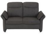 2-Sitzer HOME AFFAIRE "Tahoma", grau (graphite), B:169cm H:103cm T:89cm, Sofas, mit Armteilverstellung, Federkern