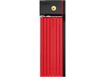 Faltschloss ABUS "uGrip Bordo 5700", rot, Sicherheitsschlösser, Stahl