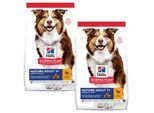 Hill's Science Plan Mature Adult 7+ Senior Huhn 2x14 kg