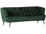 Küchensofa GUTMANN FACTORY "Kelly", grün (grün, anthrazit, petrol), B:210cm H:83cm T:70cm, 100% Polyester, Sofas