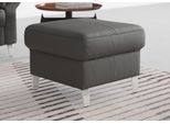 Hocker SIT & MORE "Arngast", braun (mocca), B:58cm H:48cm T:58cm, Luxus-Microfaser ALTARA NUBUCK (100% Polyester);Struktur (100% Polyester);Flachgewebe (90% Polyester; 10% Polyamid), Hocker, Hocker