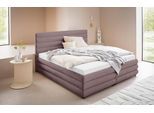 Polsterbett "Maylis", rosa (rosé), B:192cm L:211cm, 100% Polyester, LEGER HOME BY LENA GERCKE, Betten, Polsterbett ohne Bettkasten Polsterbett, wahlweise mit und ohne Matratze und Lattenrost, auch in 200cm Breite