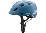 Fahrradhelm HAMAX "Thundercap Junior" Gr. S, blau, Helme, S Kopfumfang: 47cm - 52cm