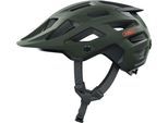 Mountainbikehelm ABUS "MOVENTOR 2.0" Gr. S, grün (pine grün), Helme, S Kopfumfang: 51cm - 55cm