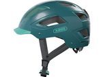 Fahrradhelm ABUS "HYBAN 2.0" Gr. M, grün (core grün), Helme, M Kopfumfang: 52cm - 58cm