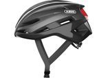 Rennradhelm ABUS "STORMCHASER" Gr. S, grau (titan), Helme, S Kopfumfang: 51cm - 55cm