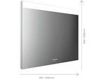 Emco Mi 250+ LED-Lichtspiegel 107190009000300 1900 x 900 mm, mit durchgehendem breitem Lichtausschnitt oben