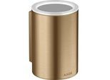 hansgrohe Axor Zahnbecher 42804140 d= 76x114mm, Wandmontage, brushed bronze